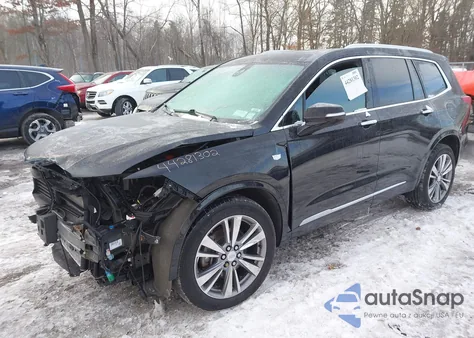 2020 Cadillac Xt6 Awd Premium Luxury from USA, damaged, VIN 1GYKPDRS5LZ131239
